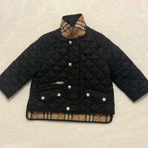 Authentic Burberry kids jacket